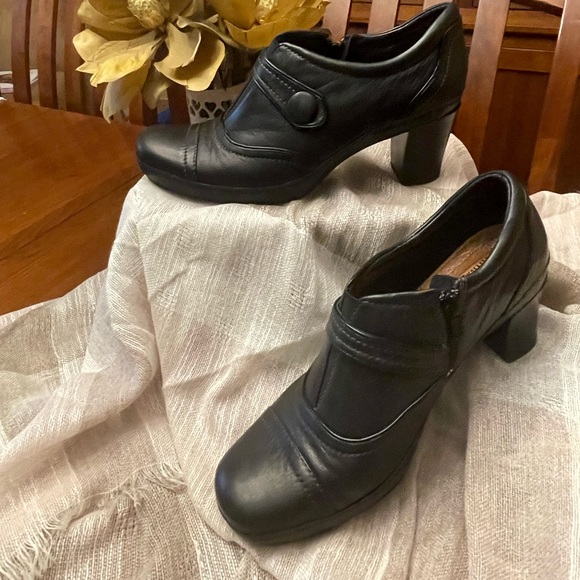 Clarks Shoes - Clark’s artisan casual heels.